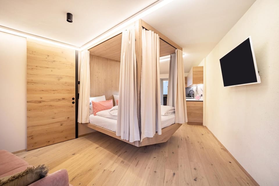 Living room, Bedroom