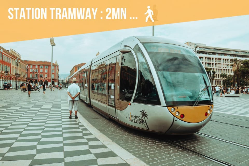 Appartements Nice Centre Proche Mer Carré d'Or Apartment in Nice