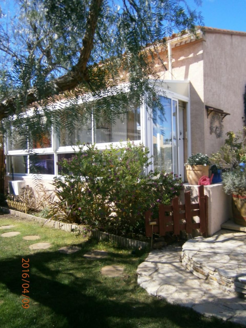 Garden view
