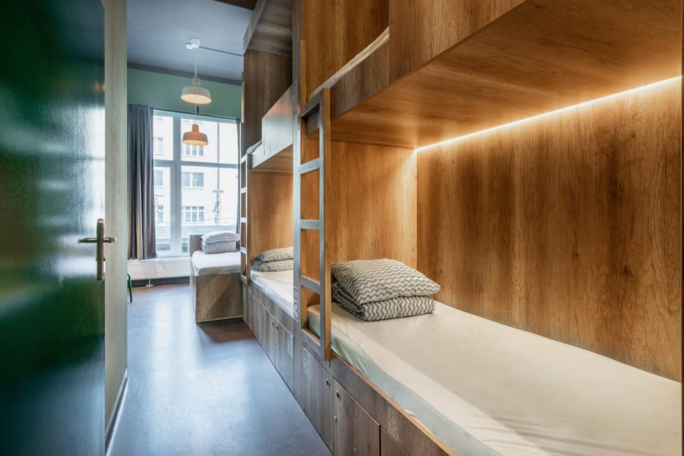 Bed, Photo of the whole room, Bedroom, bunk bed