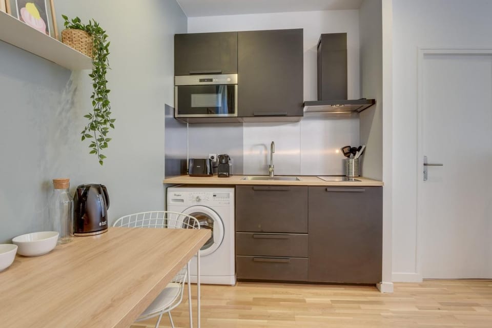 Lille Centre - Functional studio Apartment in Lille