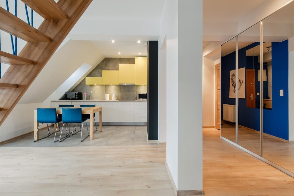 Apartament Pastelowy Centrum Apartment in Zakopane