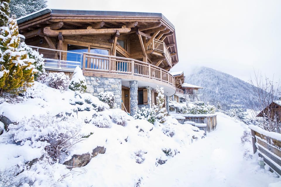 Property building, Winter