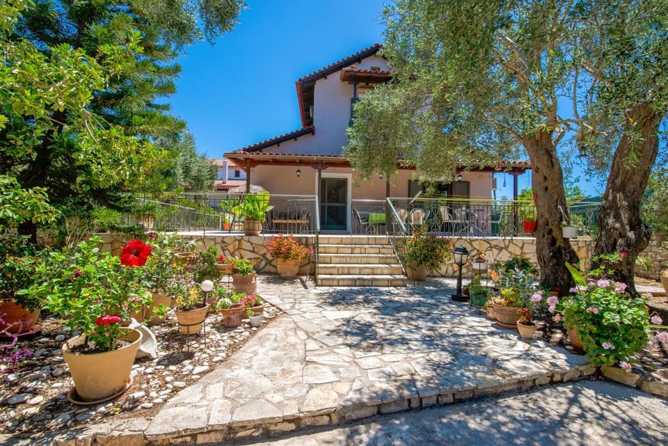 Agrielia House in Peloponnese, Western Greece and the Ionian