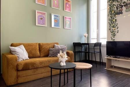 Appartement Cosy Centre ville Marseille wifi Apartment in Marseille
