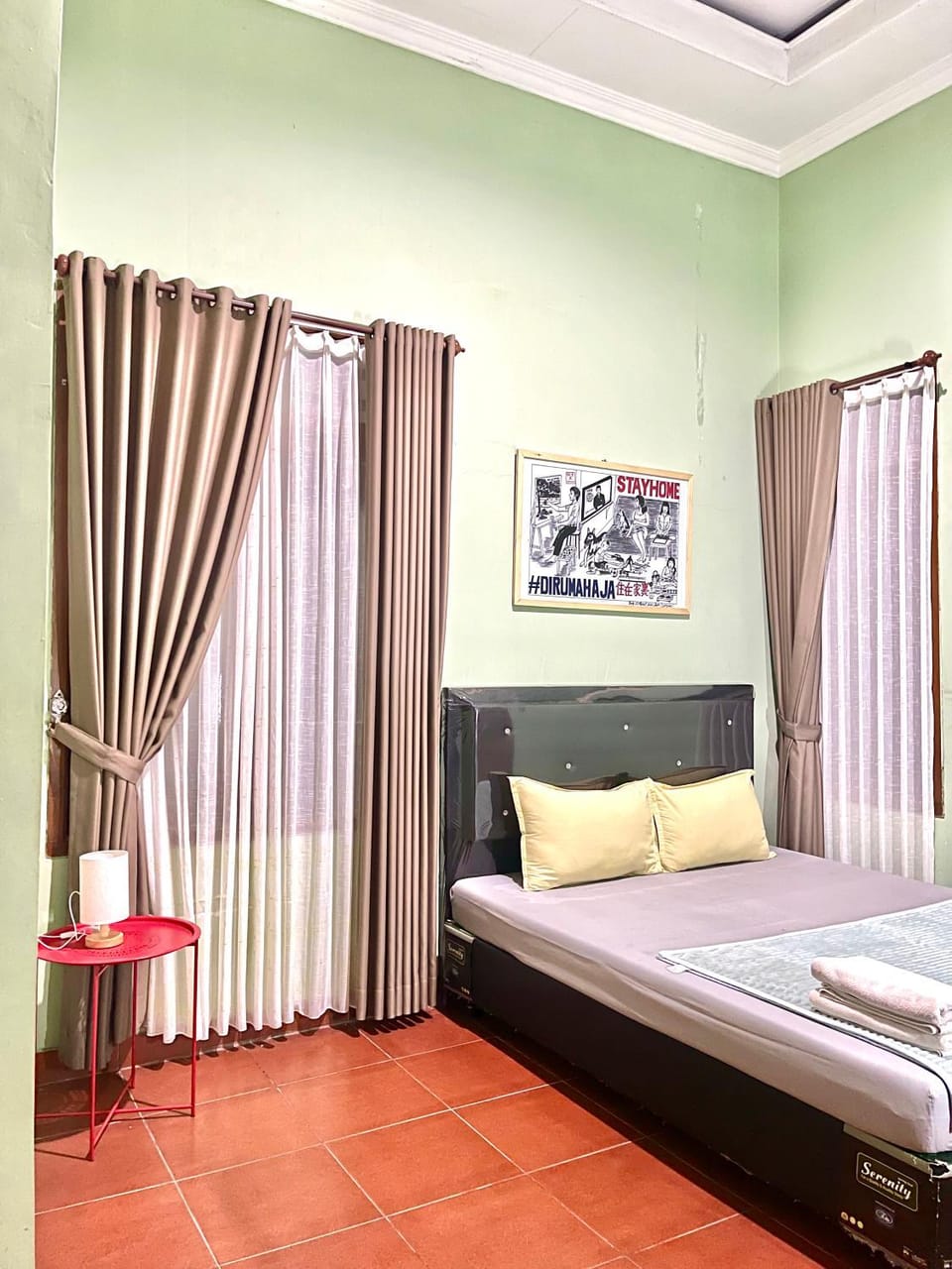 Bed, Bedroom