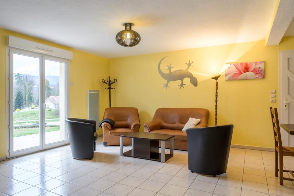 Property building, Living room