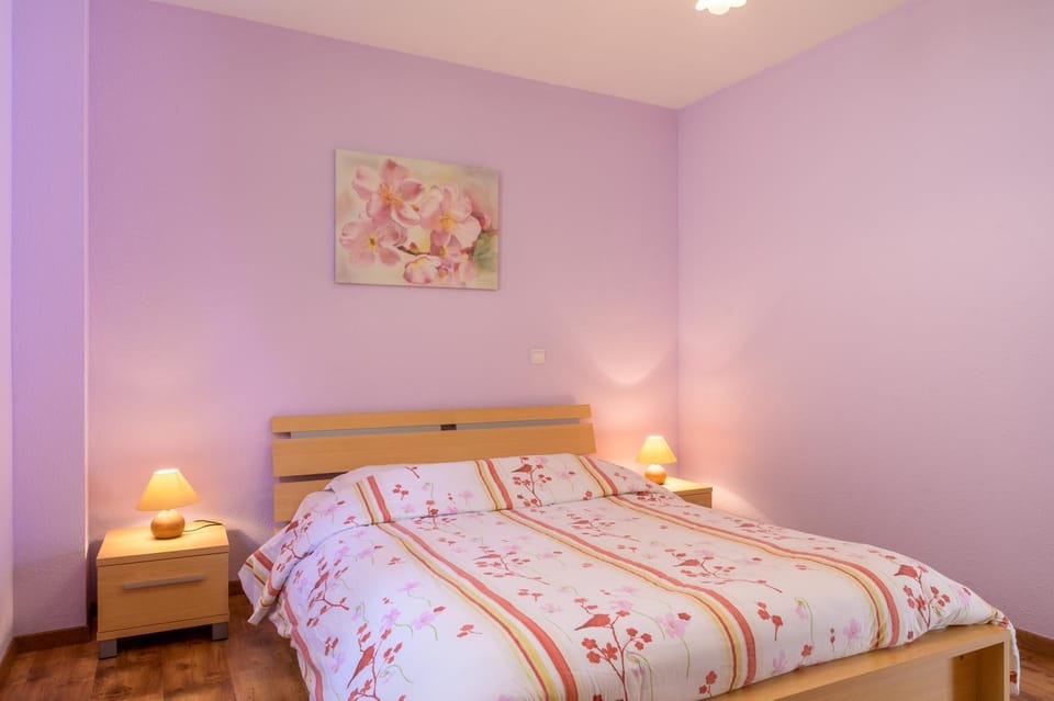 Living room, Bedroom