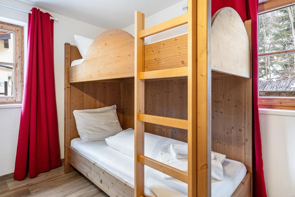 Property building, Living room, Bedroom