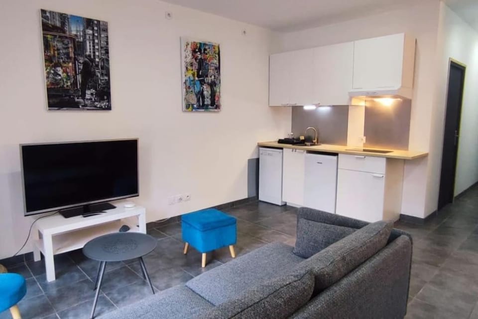Chalet cosy en centre-ville Apartment in Auvergne-Rhône-Alpes