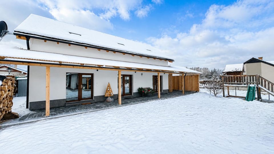 Patio, Winter, Children play ground, Garden, Family