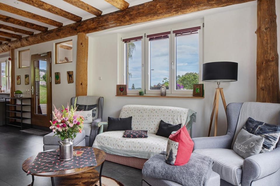 Property building, Living room