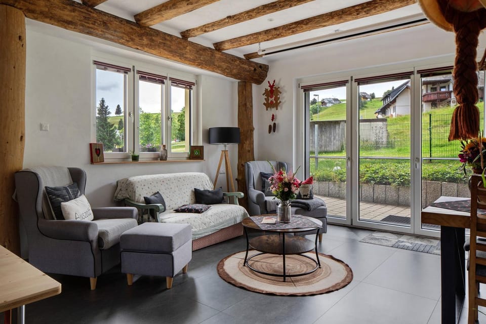 Property building, Living room