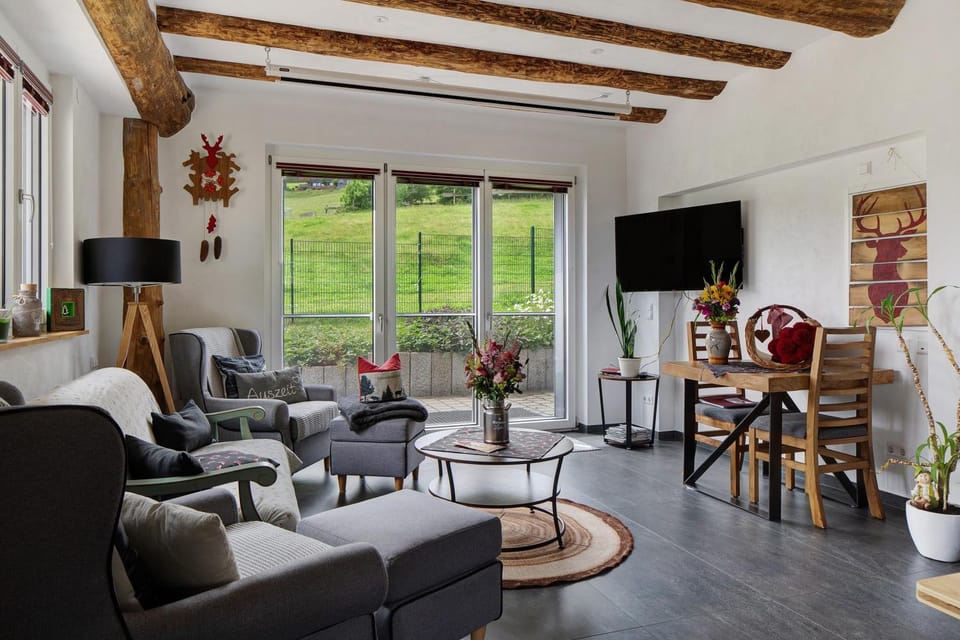 Property building, Living room