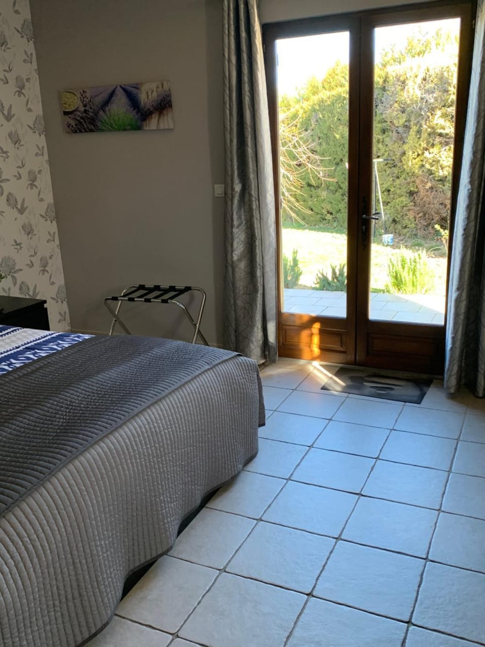 Garden view