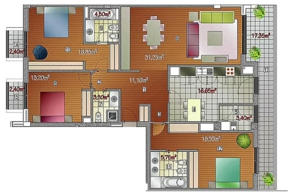 Floor plan