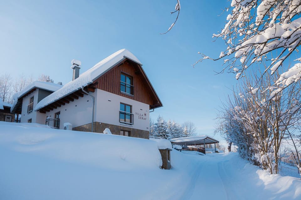 Property building, Winter