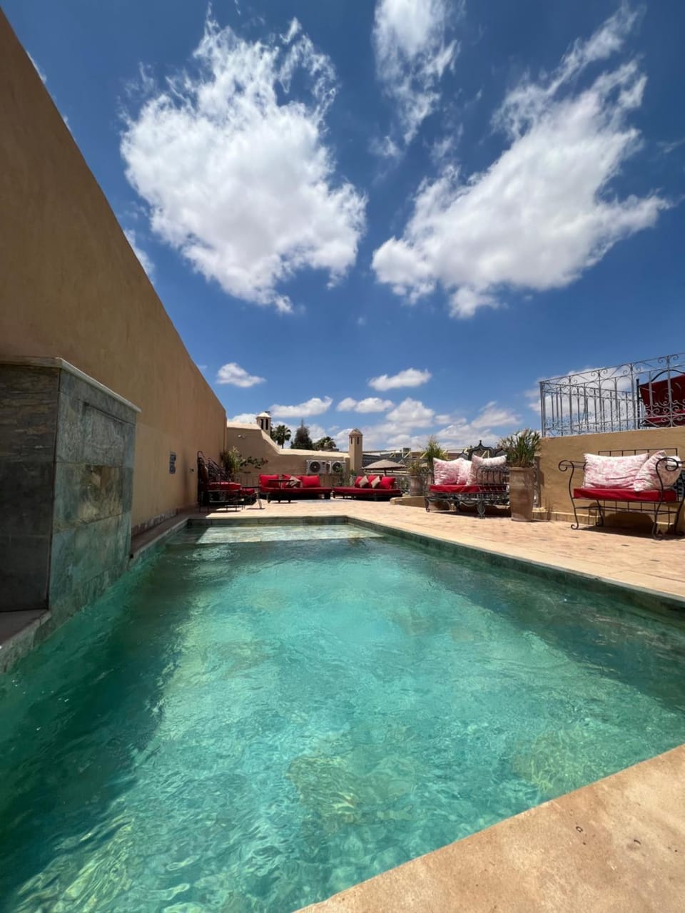 Pool view
