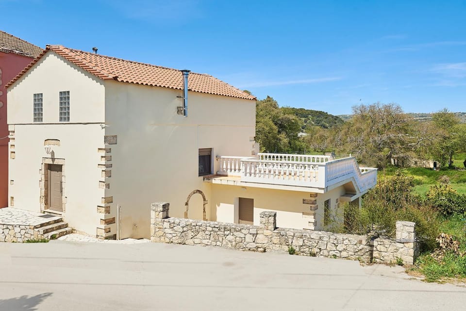 Property building, Spring, Day, Natural landscape