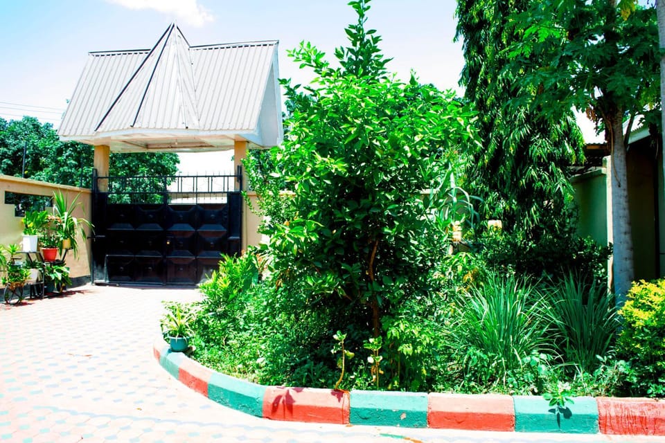 Day, Garden, Garden view