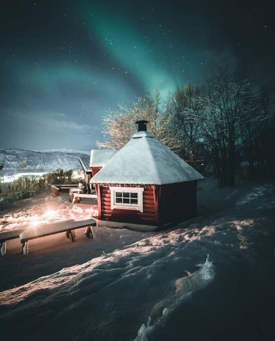 Aurora House Dåfjord/Tromsø House in Troms Og Finnmark