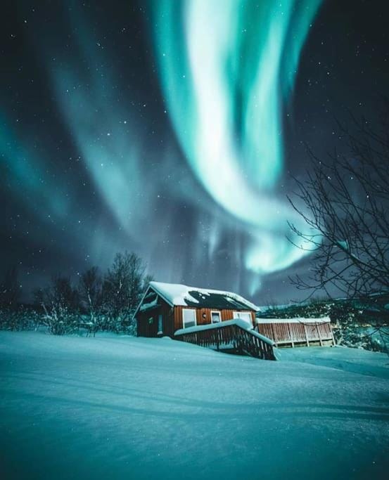 Aurora House Dåfjord/Tromsø House in Troms Og Finnmark