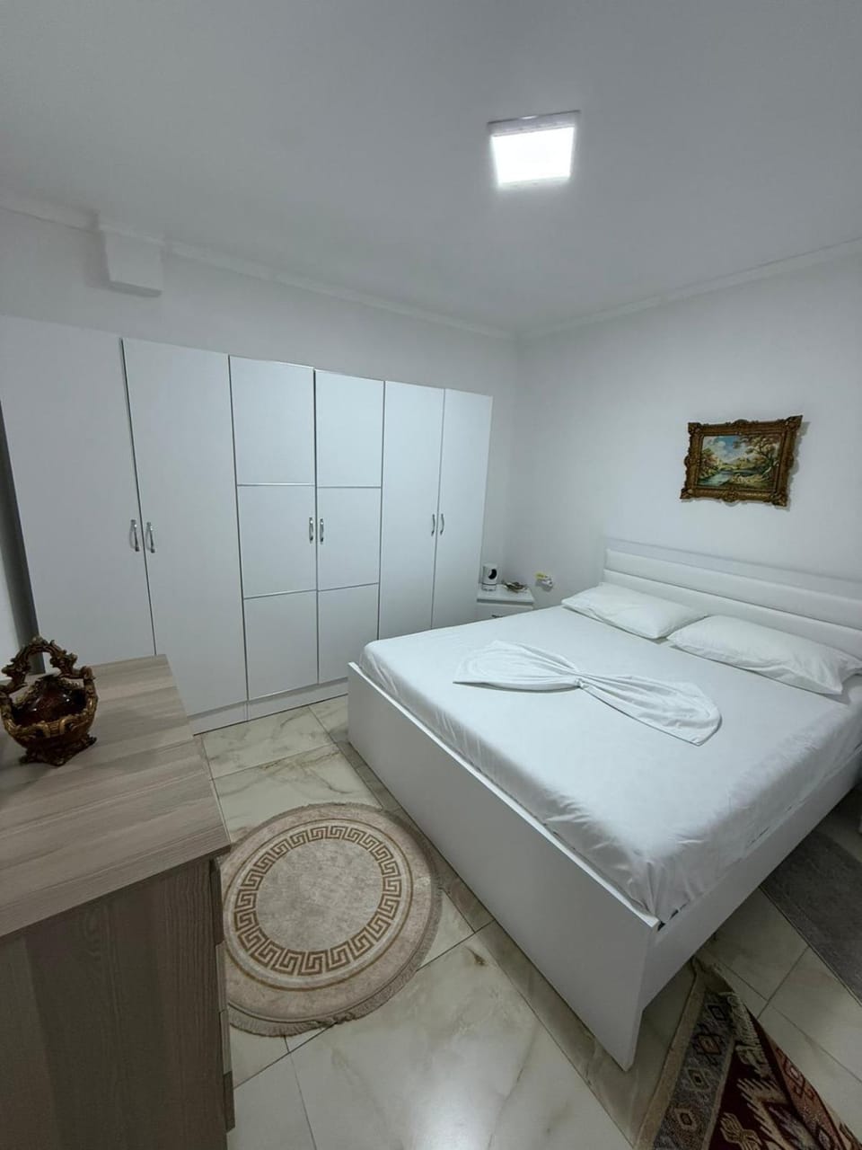 Bed, Bedroom, wardrobe