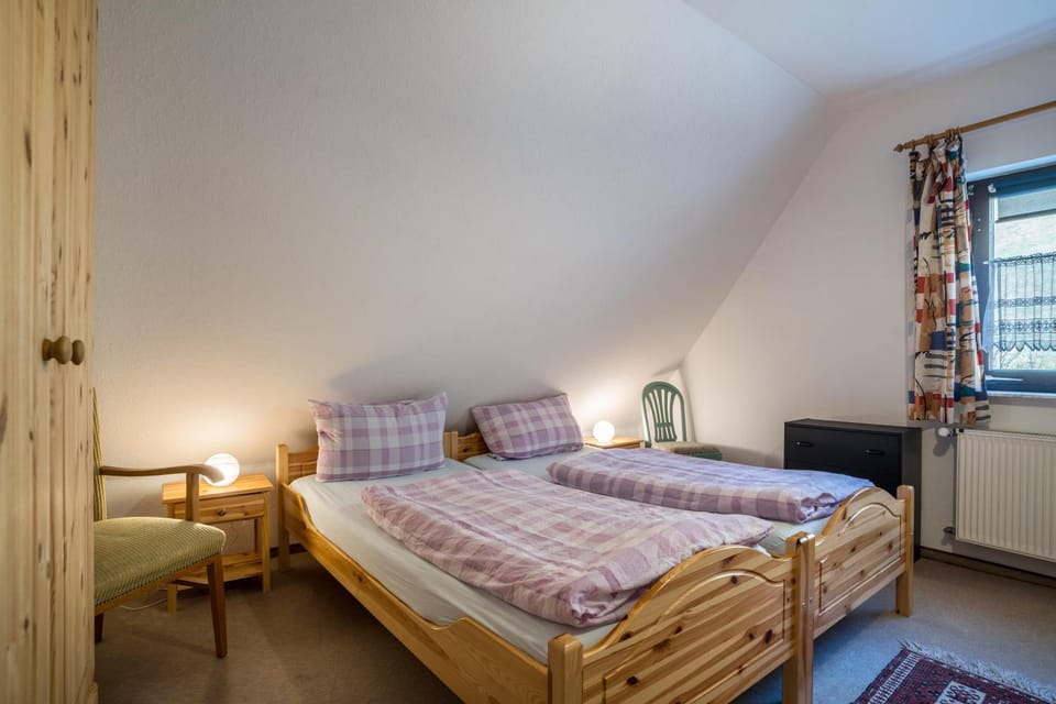 Property building, Living room, Bedroom