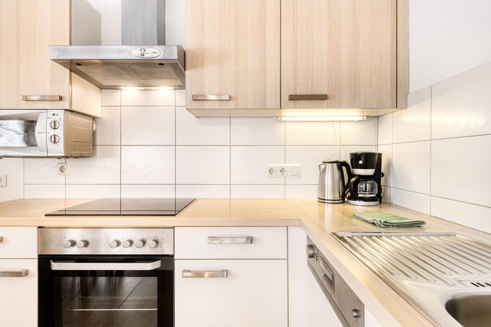 Coffee/tea facilities, Kitchen or kitchenette, dishwasher, minibar, pet friendly