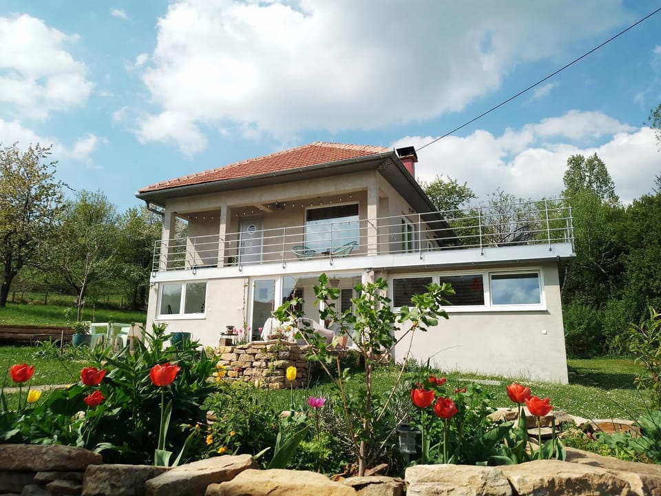 Property building, Day, Garden, Garden view
