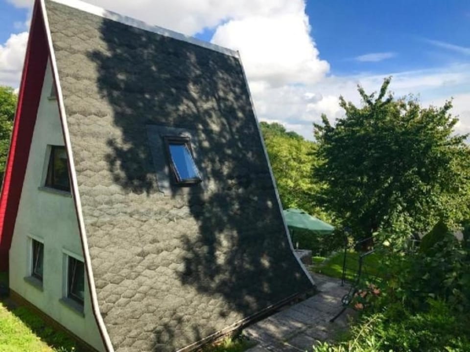 Finn Hütte Naturblick House in Brandenburg