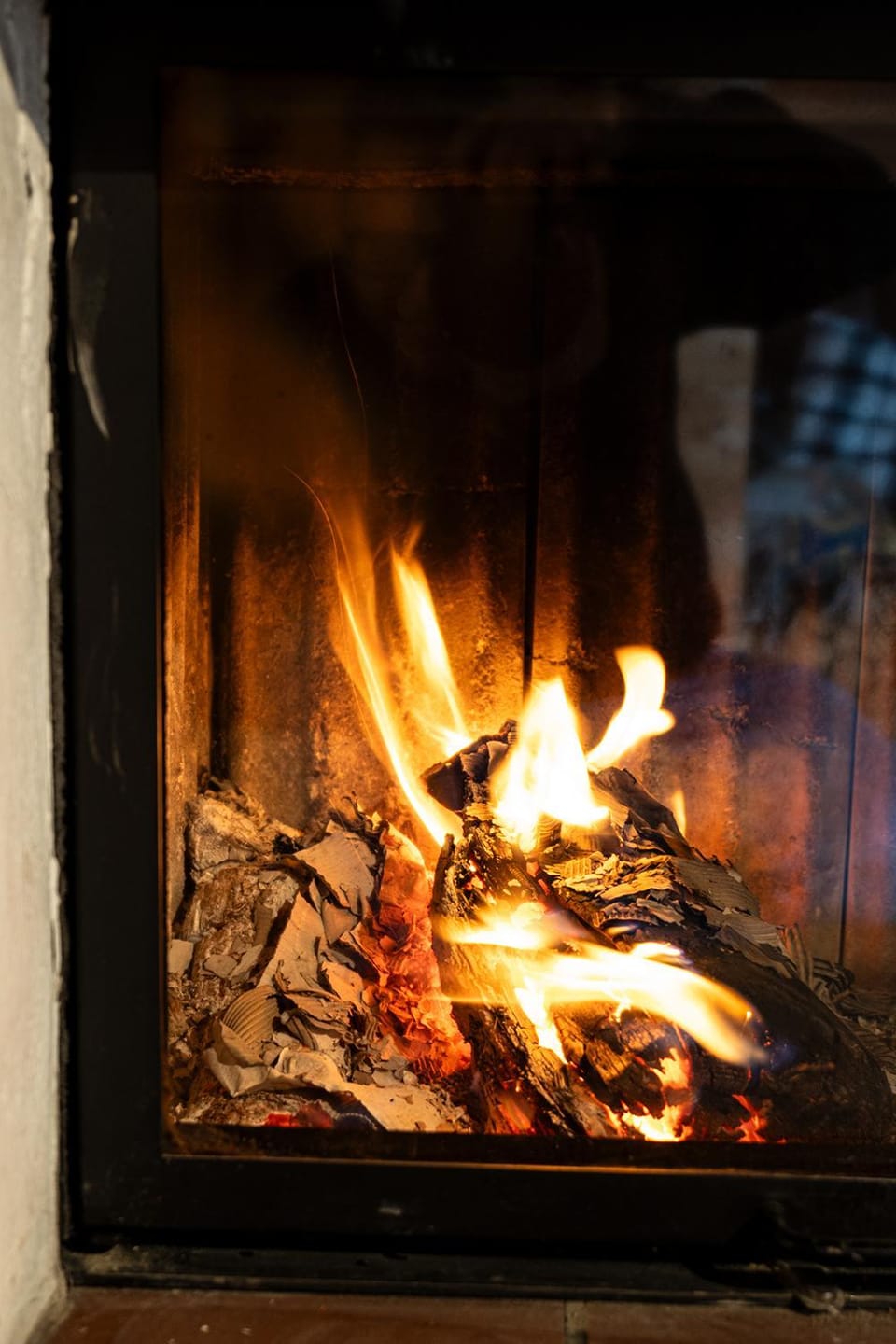 fireplace