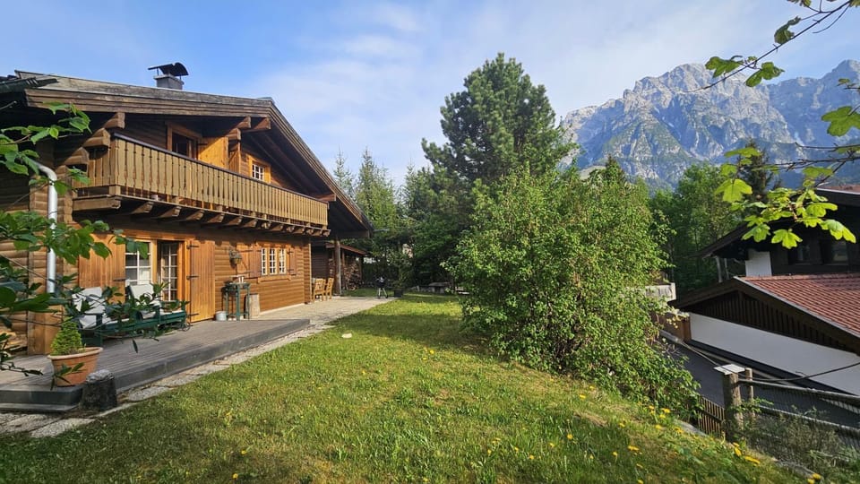 Property building, Garden, Mountain view