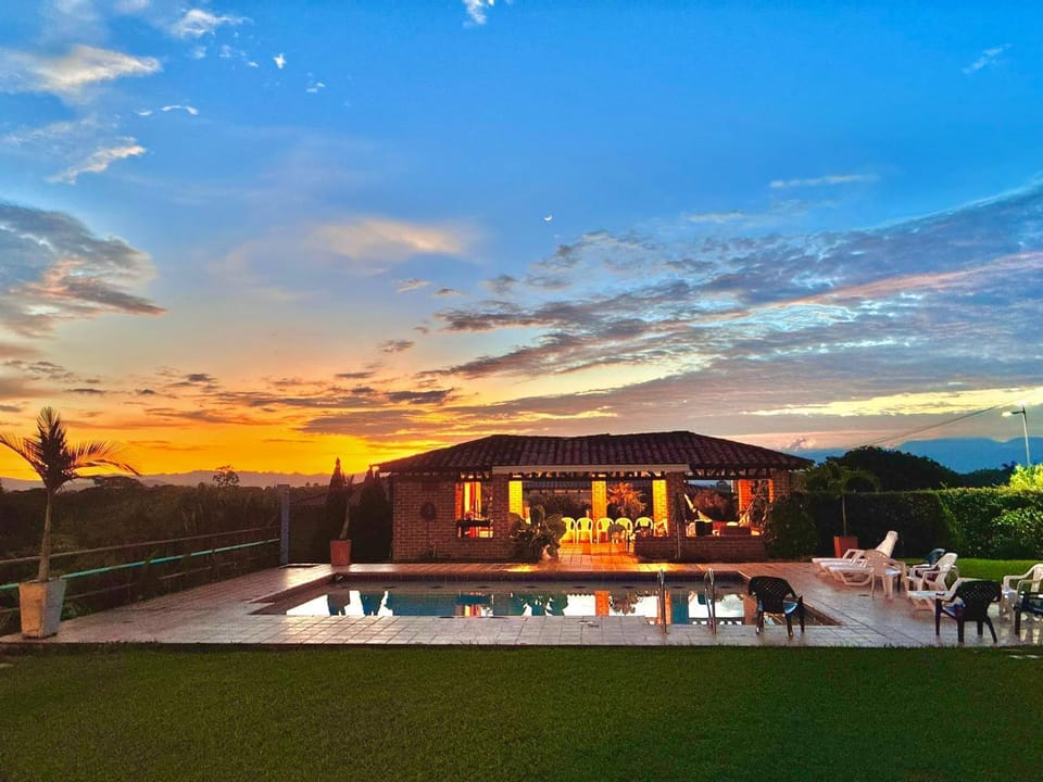finca turística DanuBio Alojamiento Rural Pereira Risaralda Villa in Risaralda