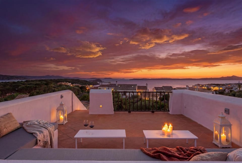 View (from property/room), Balcony/Terrace, Balcony/Terrace, Sunset