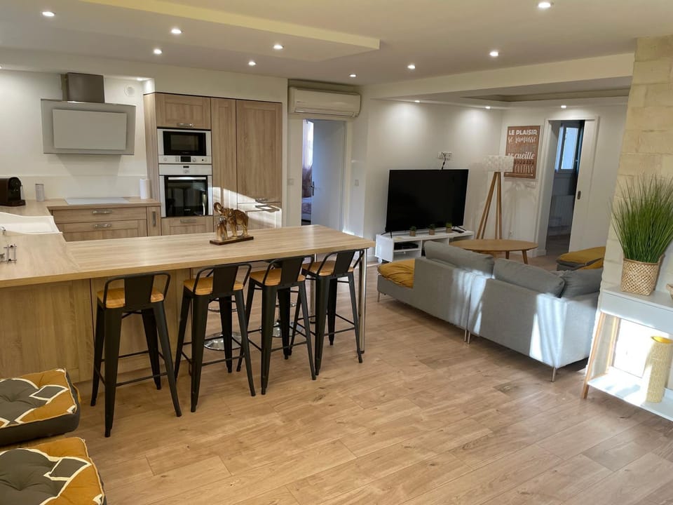 Joli Rez de jardin 4 pièces à Cagnes sur Mer Apartment in Cagnes-sur-Mer