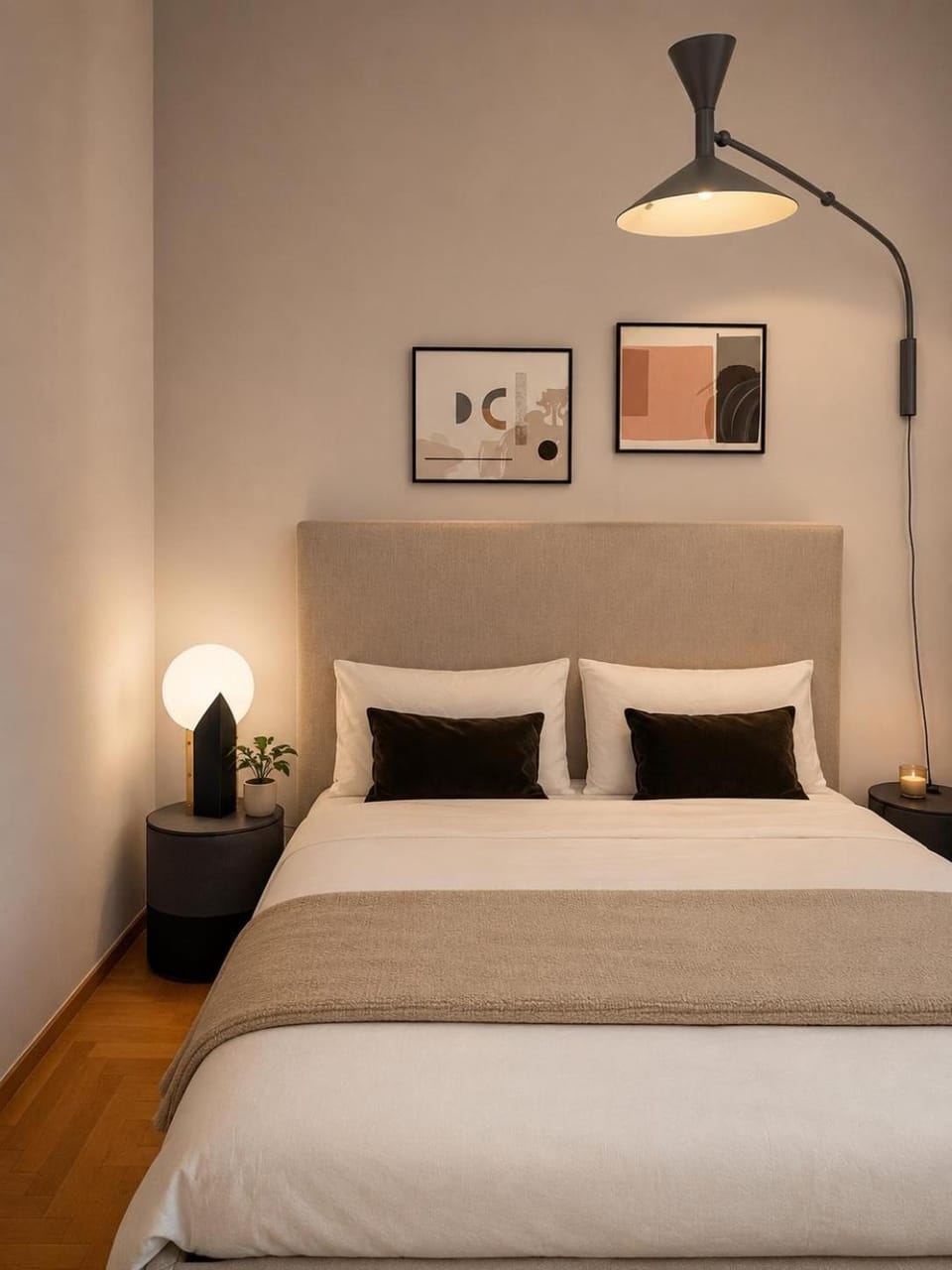 Bed, Bedroom