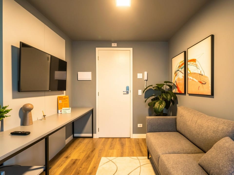 TV and multimedia, Seating area