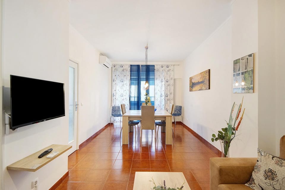 Property building, Living room