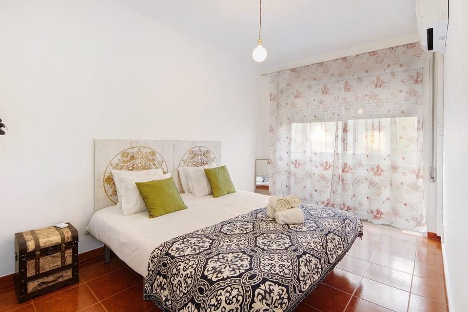 Living room, Bedroom