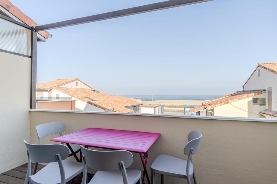 Day, View (from property/room), Balcony/Terrace, Sea view