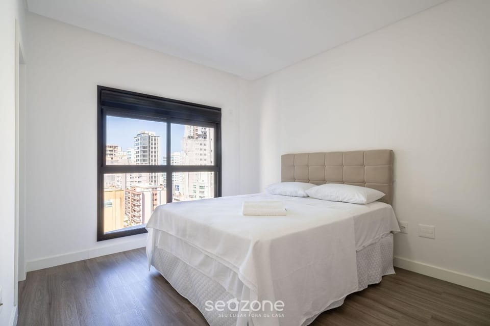 2br apart w barbecue, 500m from Meia Praia ROT1001 Apartment in Porto Belo