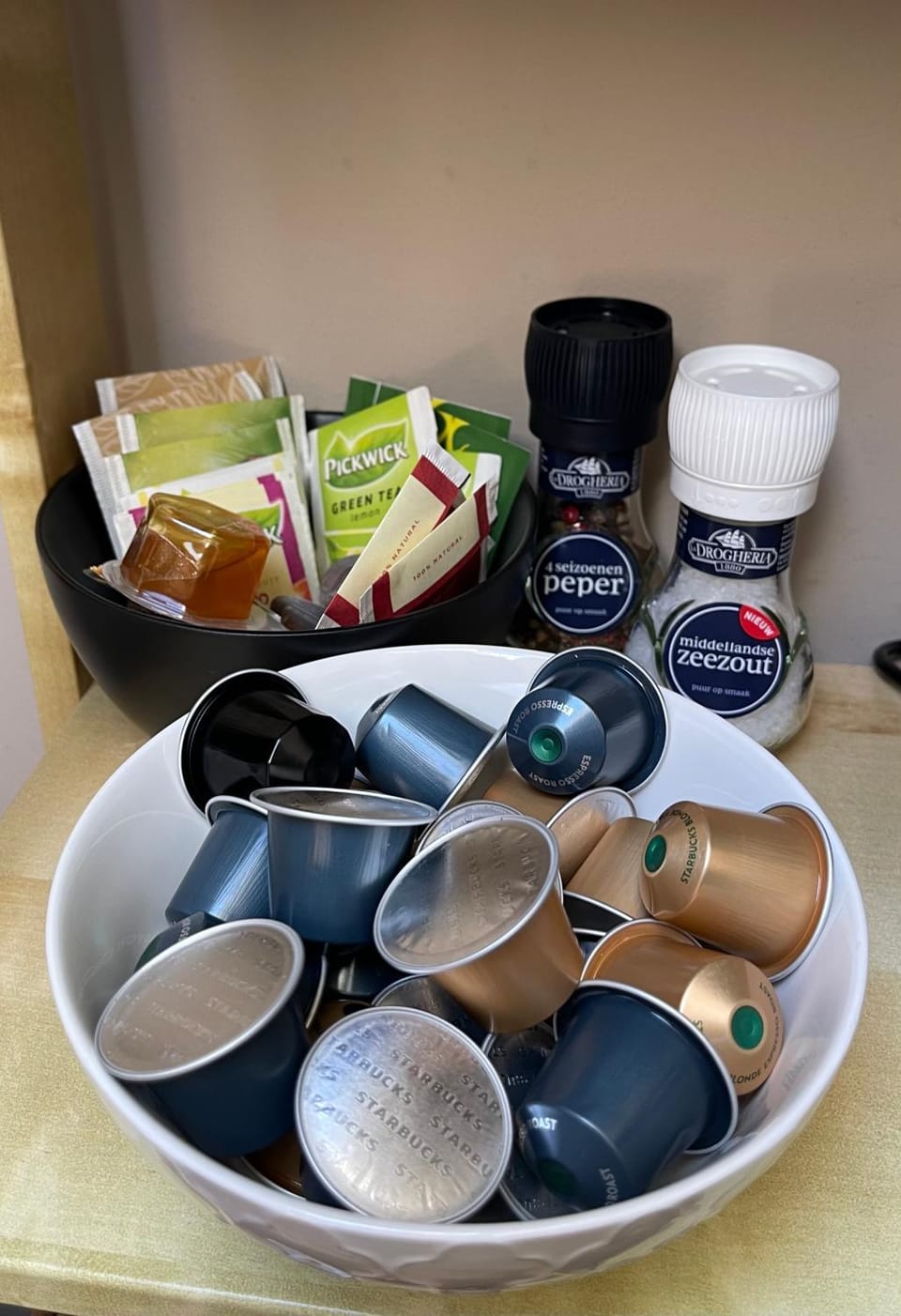 Coffee/tea facilities