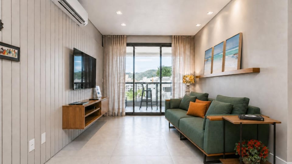 WI-FI 350MB | 150m from Jurerê Beach #JA29 Apartment in Florianopolis