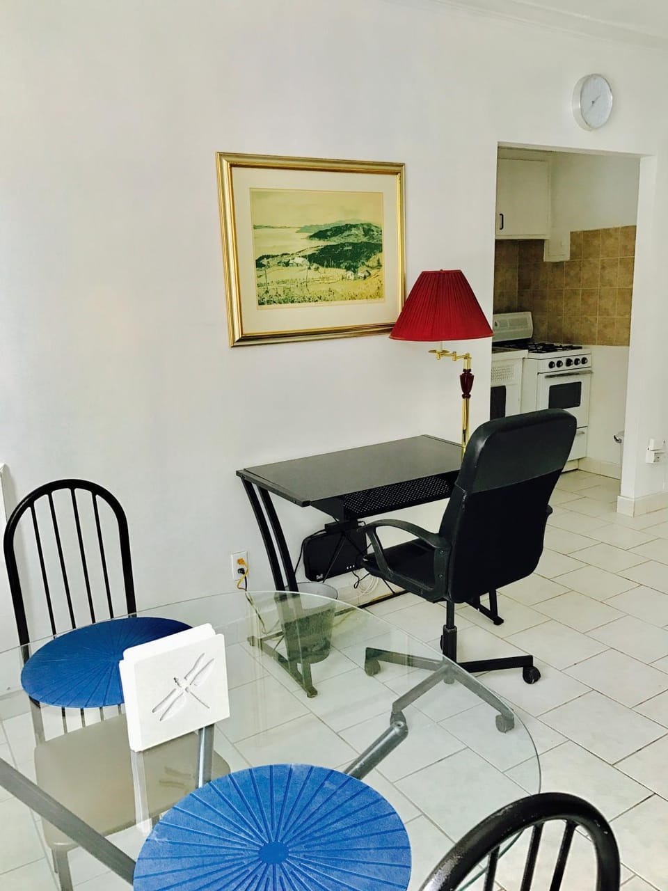 Seating area
