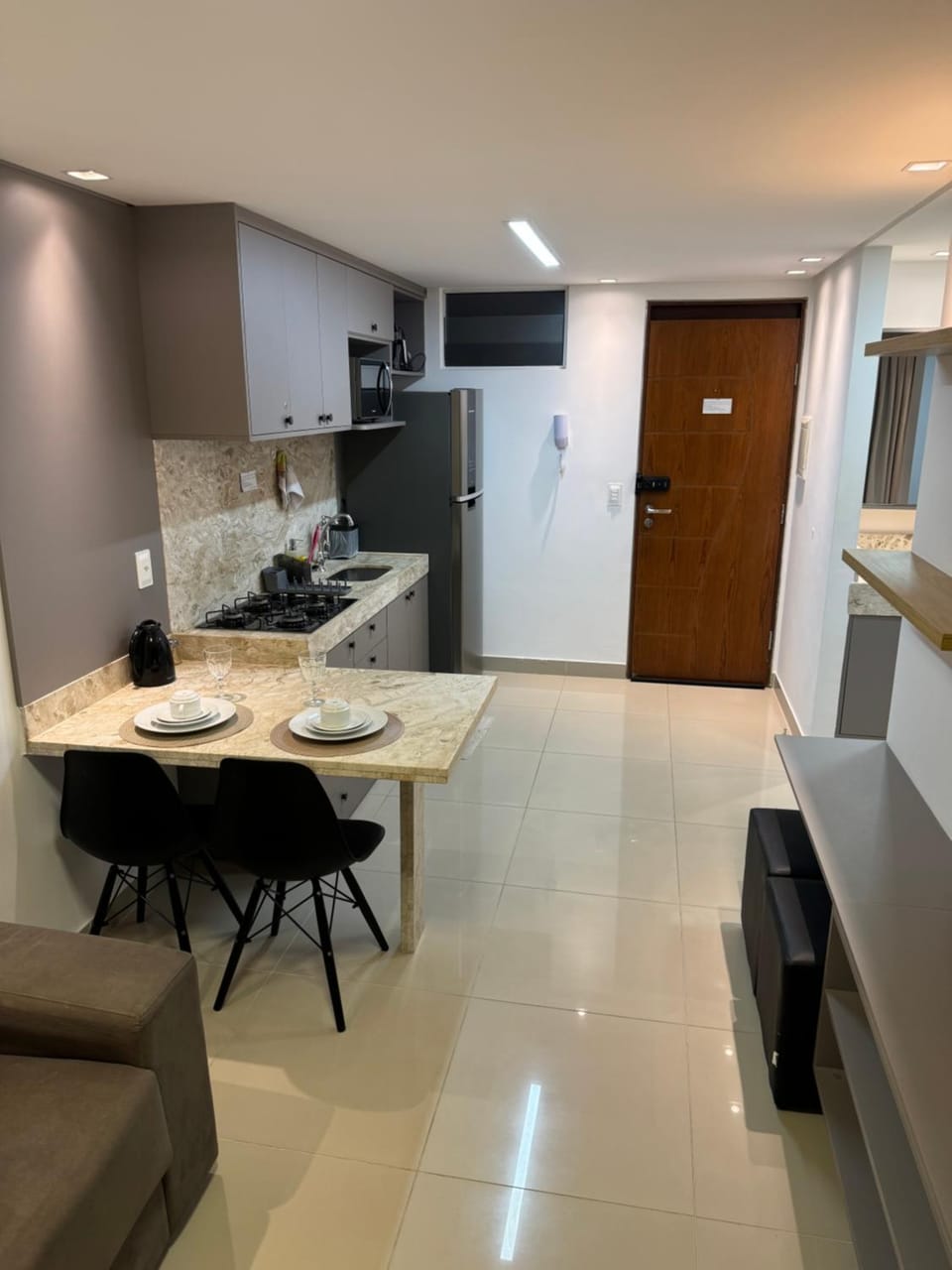 Apartamento em João Pessoa (Miramar) Apartment in João Pessoa