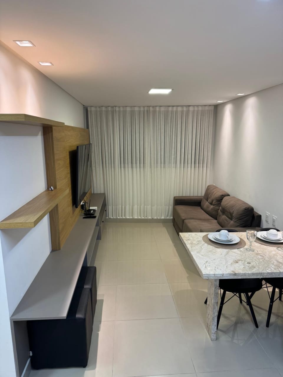 Apartamento em João Pessoa (Miramar) Apartment in João Pessoa