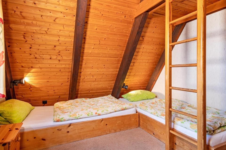 Property building, Living room, Bedroom
