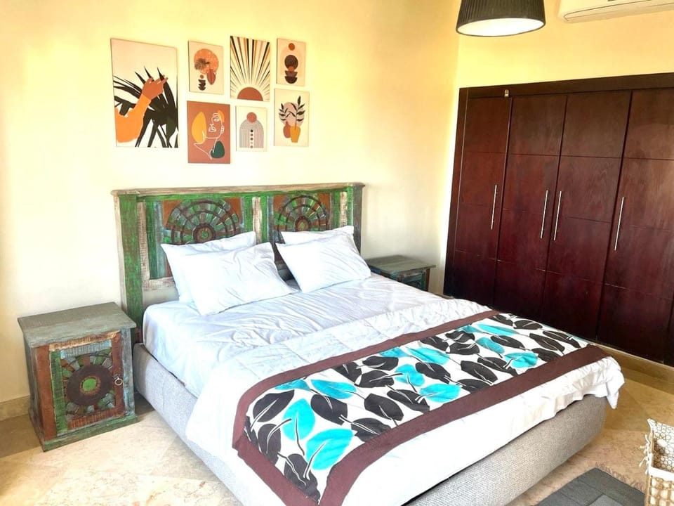 Azzura appartment sahl hashesh with private garden Apartment in Hurghada
