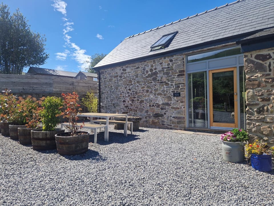 Dairy in the Black Mountains House in Llanfoist Fawr